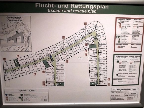 Holiday Inn Express Düsseldorf Hauptbahnhof Map