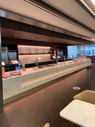 Food area...
