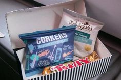 Snack box (pic from internet rather than mine) 