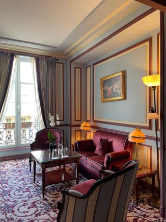 Opera view Junior suite 