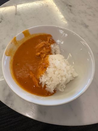 United Club Chicken Curry - not a fan…
