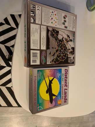 Jet Set board game 