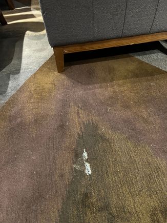 Worn out filthy carpets, no refurb whilst it was closed 😳