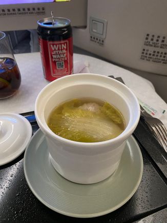Lion head soup (meatball)- amazing