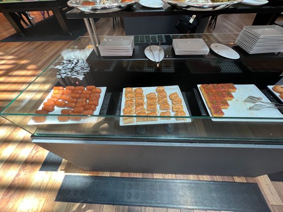 More baklava?