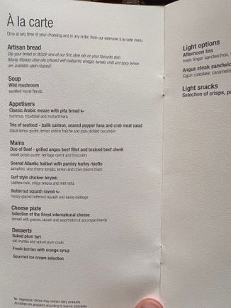 Meal service