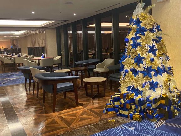 Executive lounge