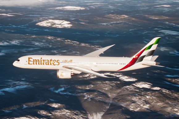 Emirates 787