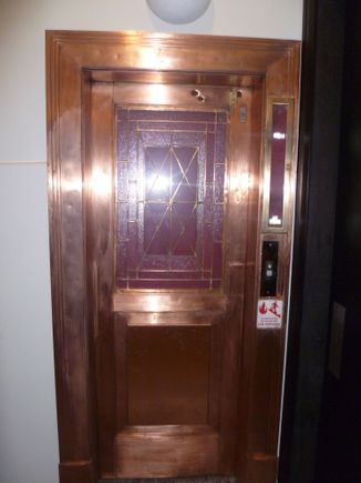 Elevator door