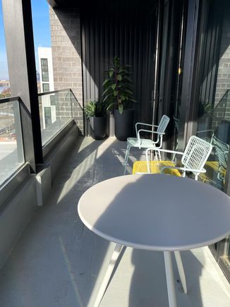 King suite balcony