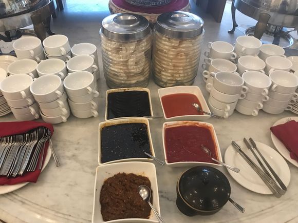 What's Indonesia without exotic sambals