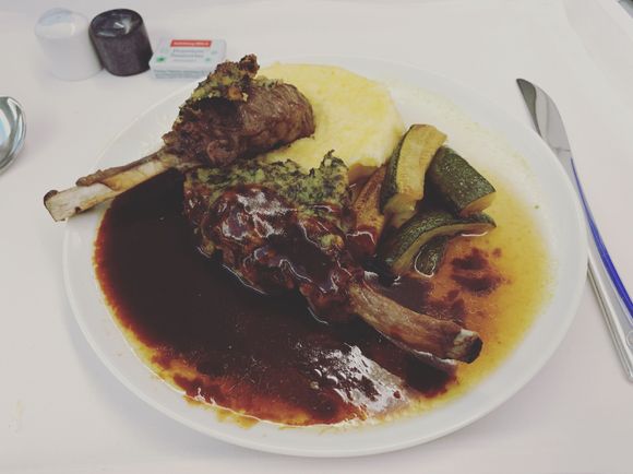 Lamb chops