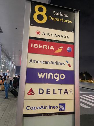 Intl check In