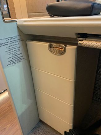 Luggage storage 