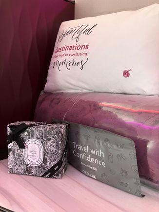Inflight goodies
