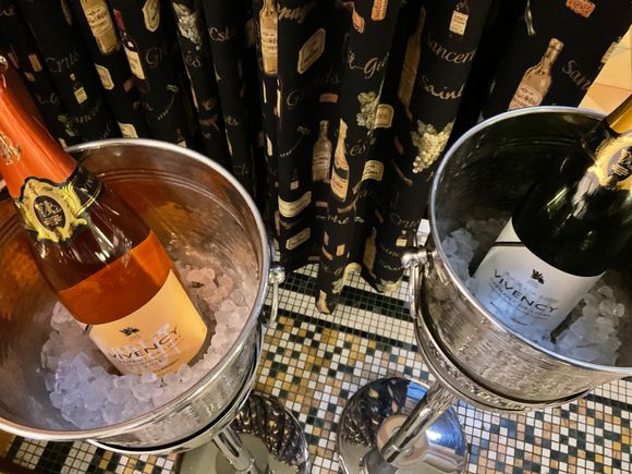 The bubbly - for an earlier boozer