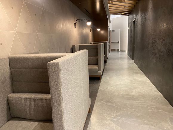 Solo seating option 