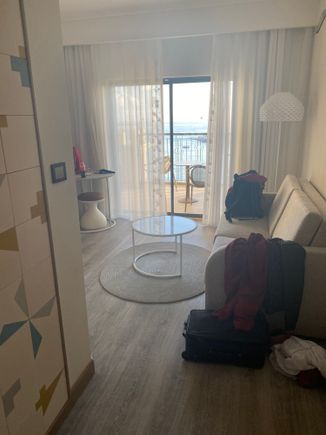 Living room from entry