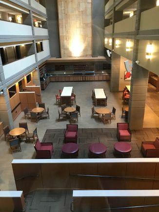 Front atrium