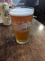 First Day, a vanilla mocha white stout