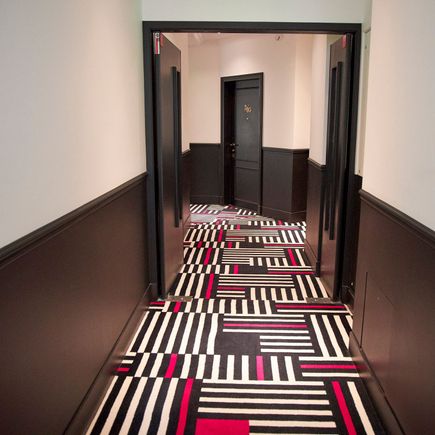 hallway at Fauchon