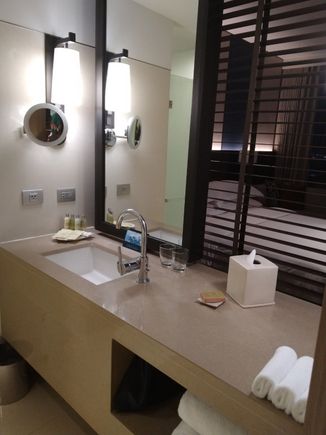 Shower area