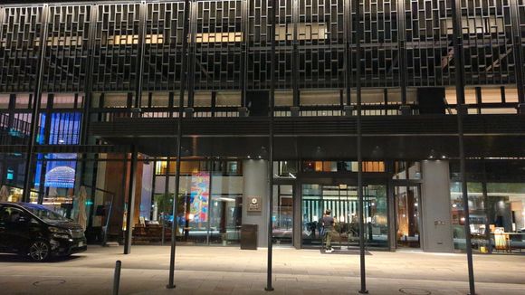 Hotel exterior