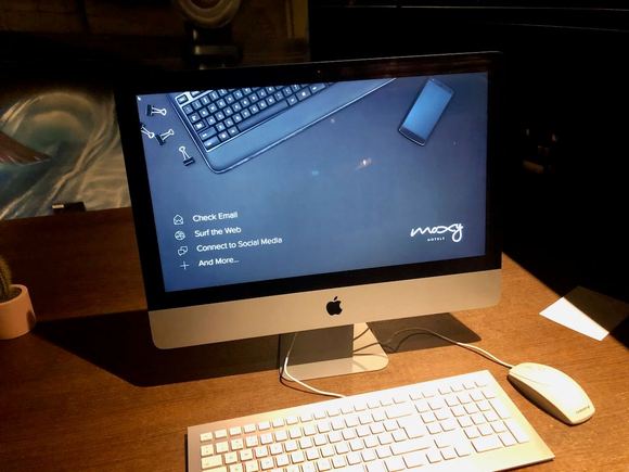 iMac for those without a way to the web or needing to print things off