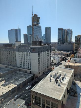 View from the room