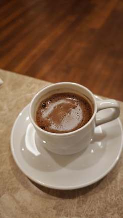 Turkish coffee