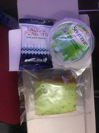 Pandan cake