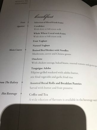 Full menu - b/fast