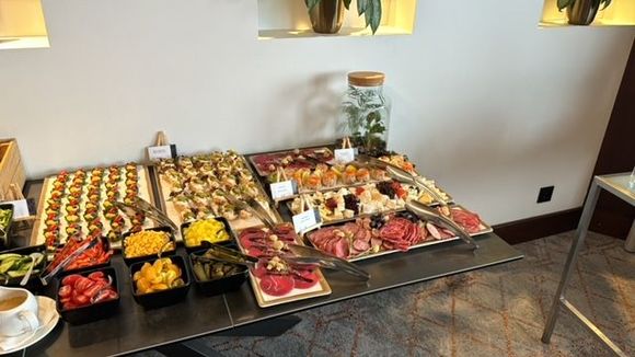 Food offerings in the evening