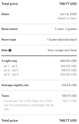 IHG.com for HIX Boston for comparison
