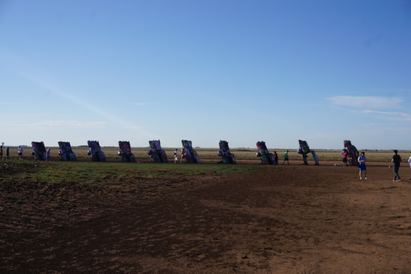 Cadillac Ranch