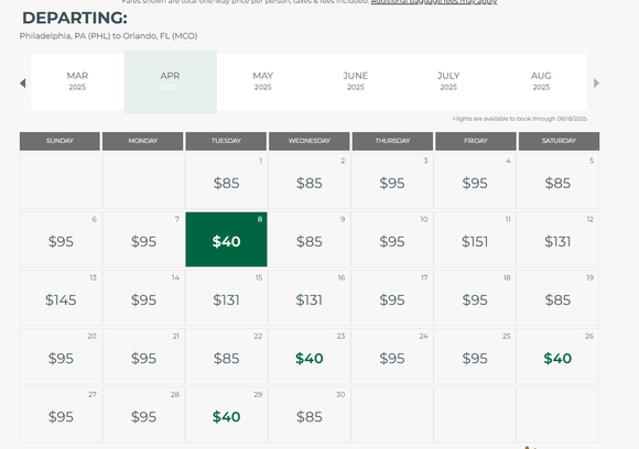 Look again. Yes, there are a handful of cheap fares, but this is a massive price increase for Frontier. They are obviously raising fares to cover the things they used to charge for.