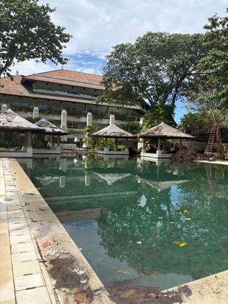 Club Pool is a little out of commission right now. 