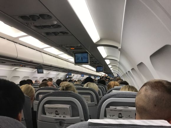 Back of the bus