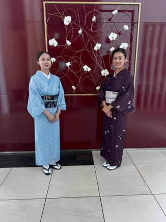 Spa attendants 