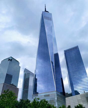 Lastly, a look at some of the new architecture down near the World Trade Center site