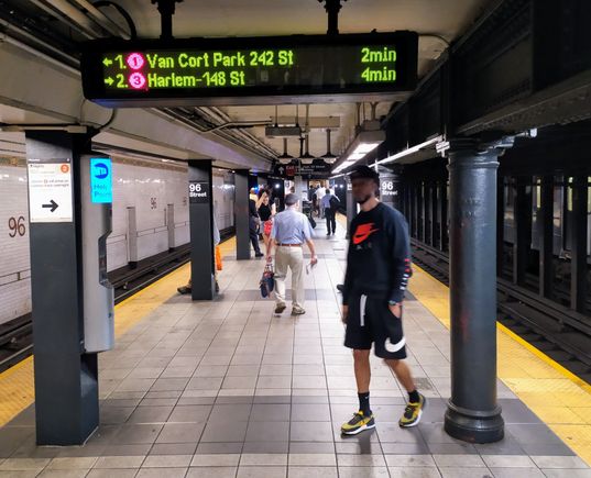 Another subway platform view 