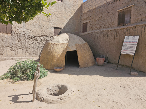 Tim -- means well in the local language
Buktu -- the name of the woman whose well it was.
So they named the town Timbuktu.
And here's a picture of her original well