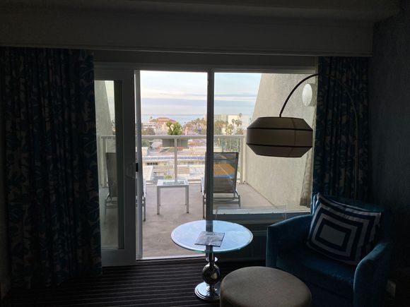 King ocean view balcony 