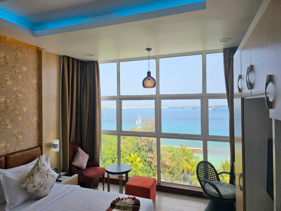 The view of our room...