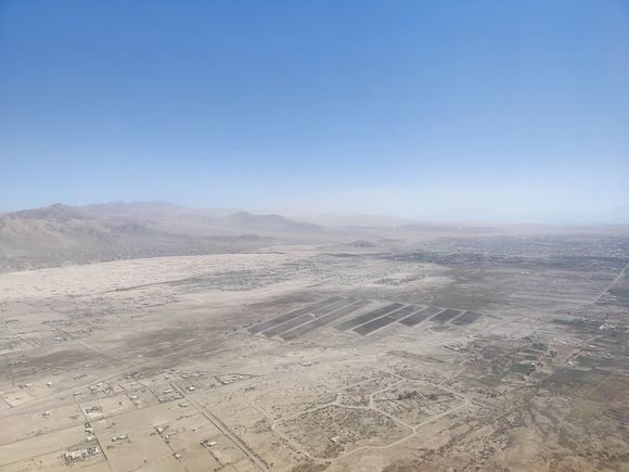 Approaching Calama