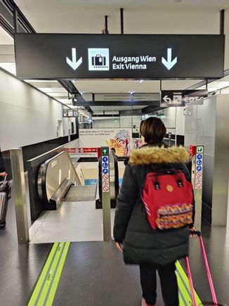 The shoe-box terminal 3 in VIE. 