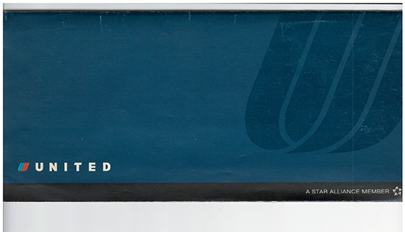 blue ticket jacket (Y) in the final pmUA sans-serif font logo (2000-2012)