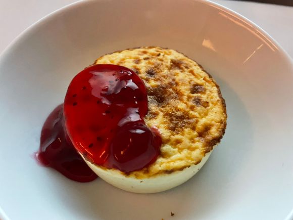 Cheesecake was very nice 