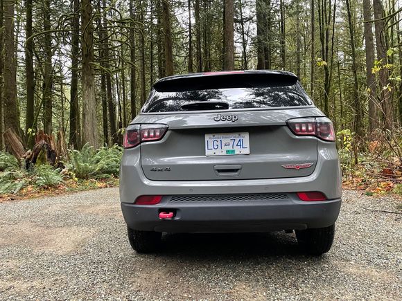 Rear view 
