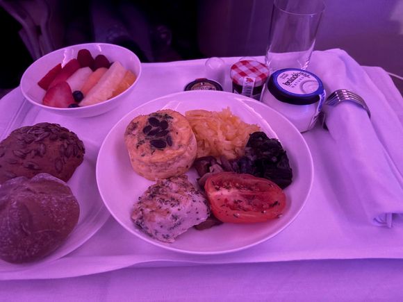 Gluten free breakfast 